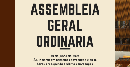 EDITAL DE CONVOCAÇÃO: ASSEMBLEIA GERAL ORDINÁRIA